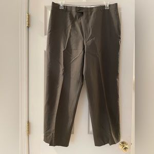 Burberry dark green trousers